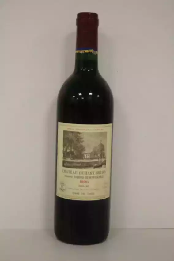 Chateau Duhart Milon Rothschild 1990