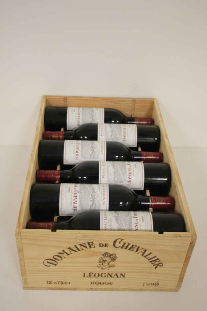 Domaine De Chevalier 1990