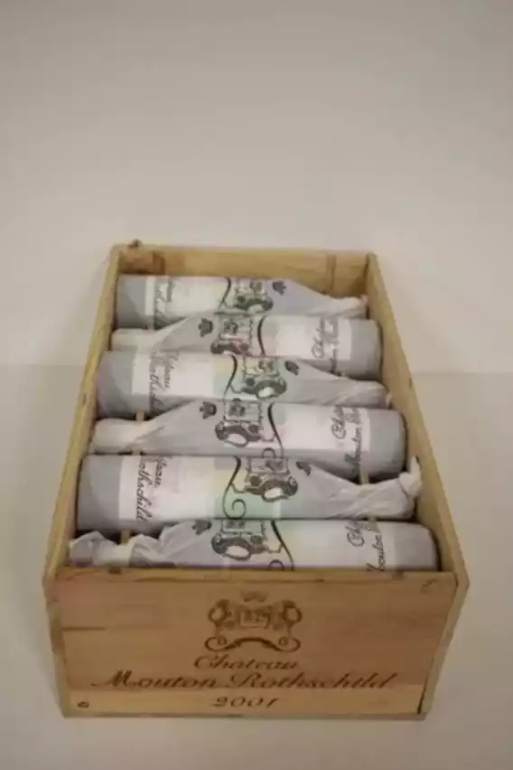 Chateau Mouton Rothschild 2001