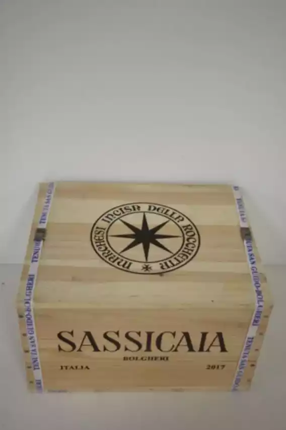 Tenuta San Guido Sassicaia 2017