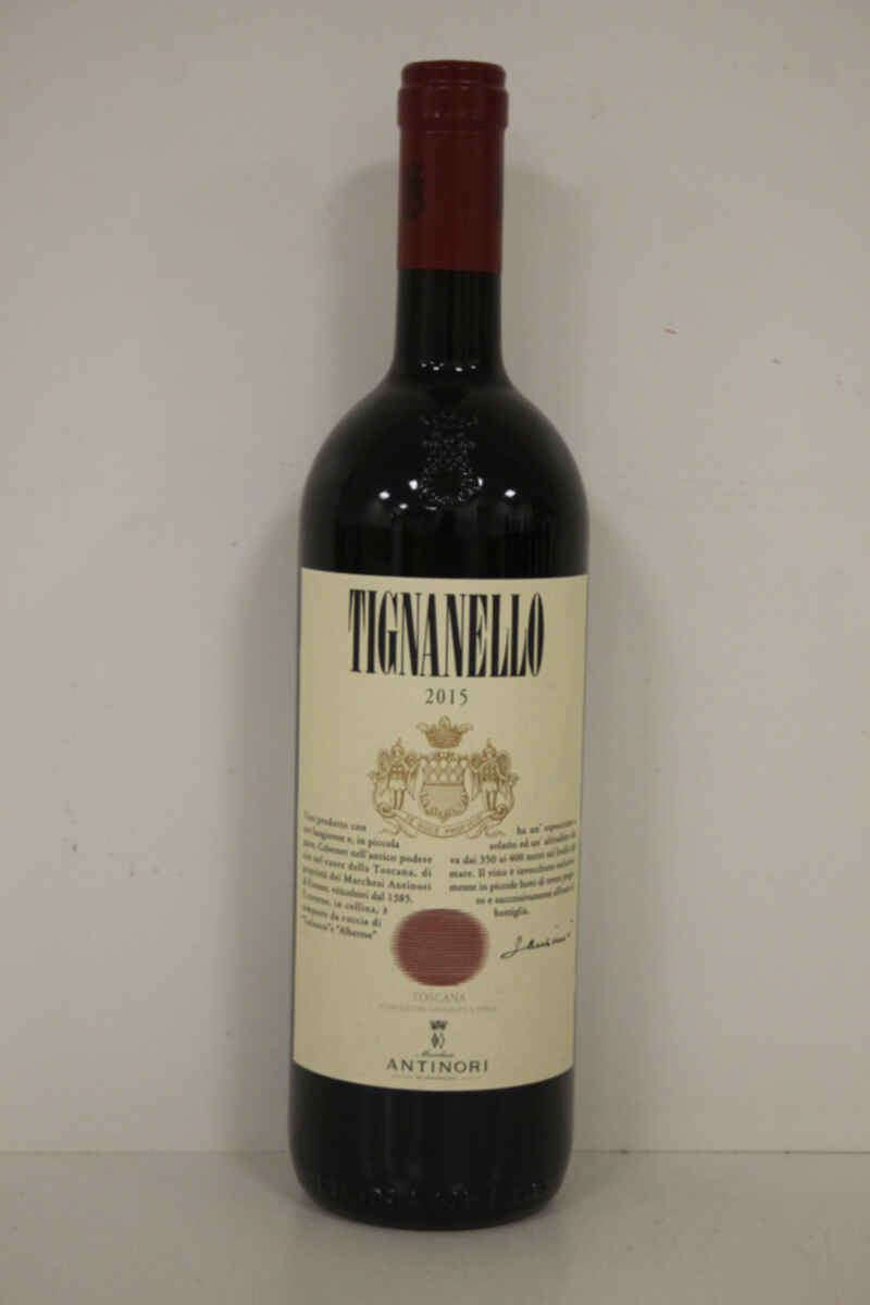 Antinori Tignanello 2015