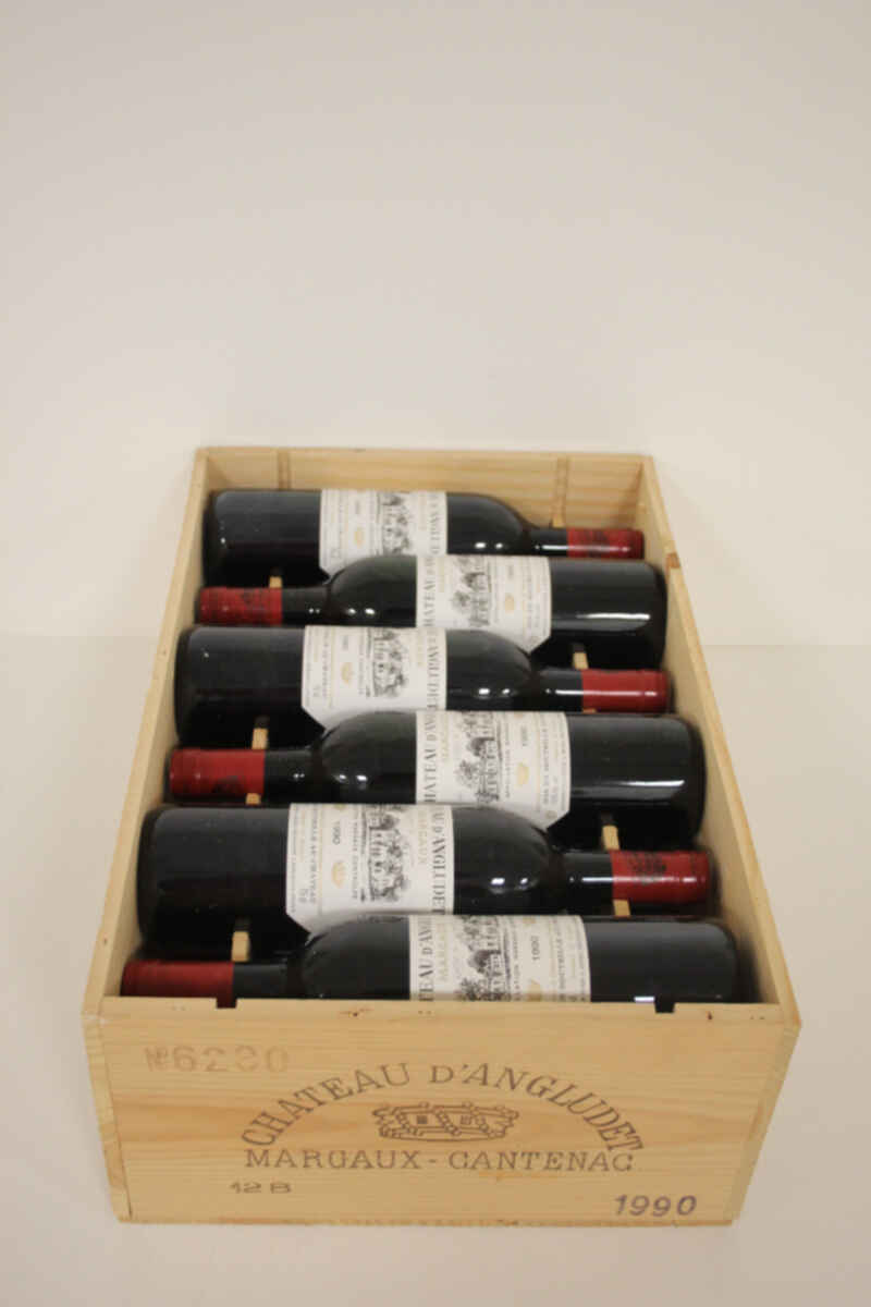 Chateau D'angludet 1990