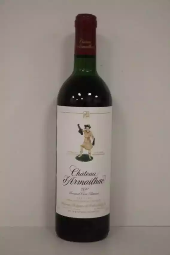 Chateau D'armailhac 1990