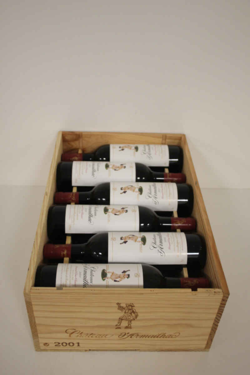 Chateau D'armailhac 2001