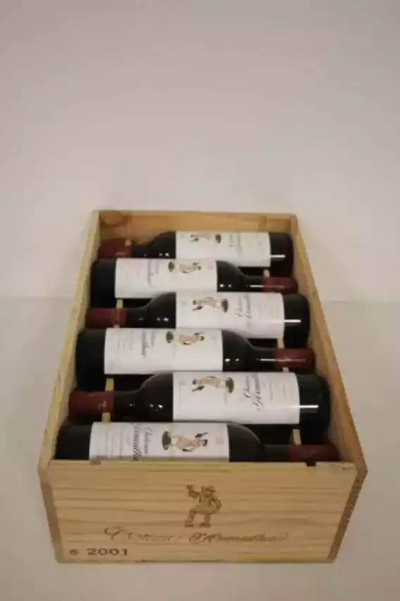 Chateau D'armailhac 2001