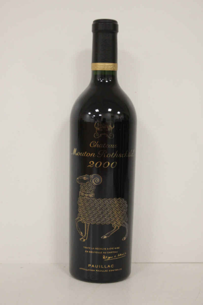 Chateau Mouton Rothschild 2000