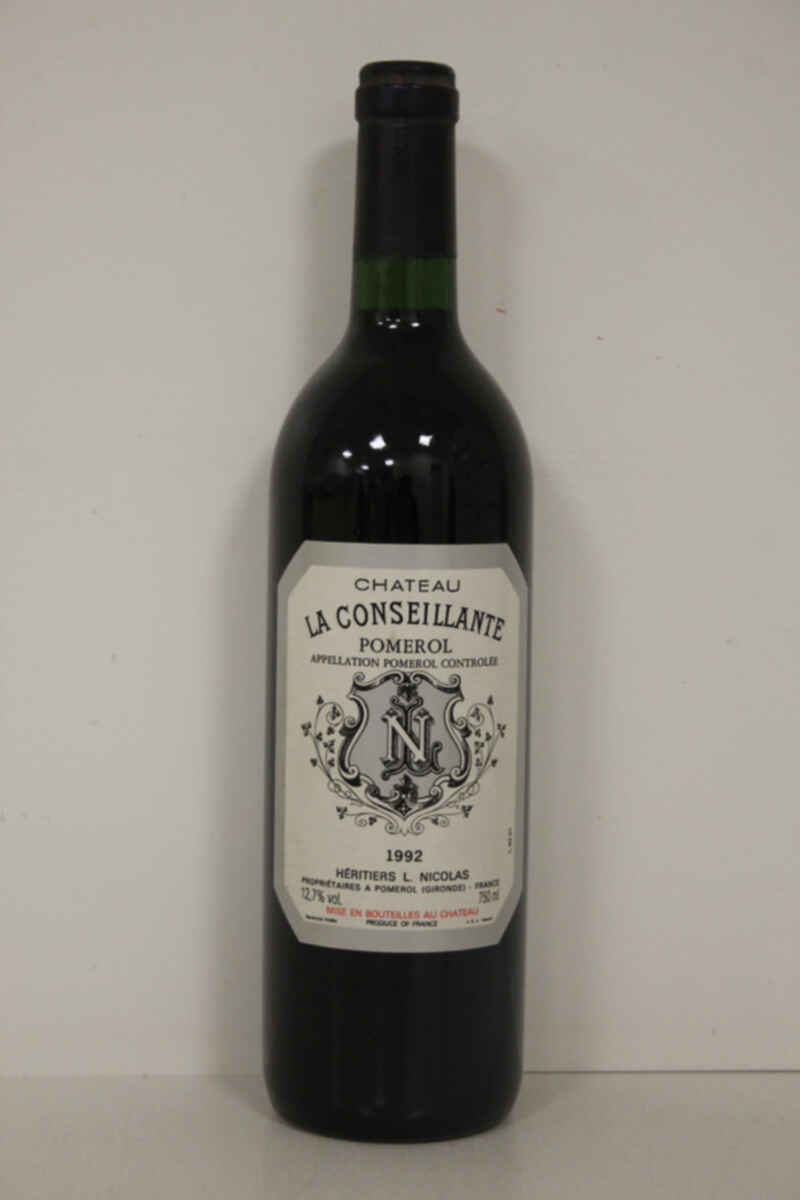 Chateau La Conseillante 1992