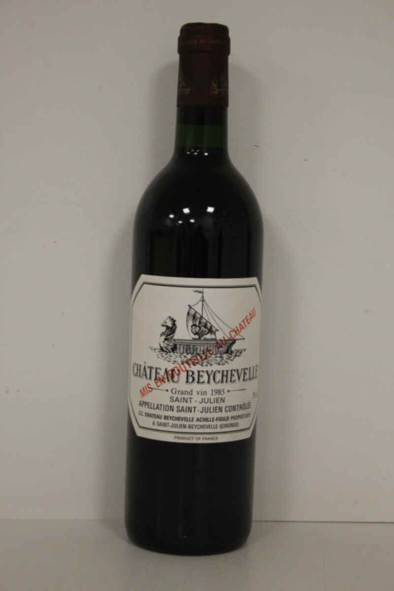 Chateau Beychevelle 1985