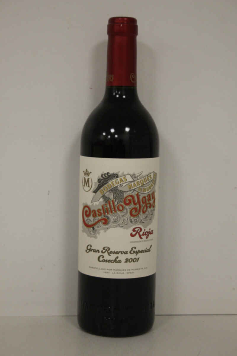 Marques De Murrieta Castillo Ygay Gran Reserva Especial 2001