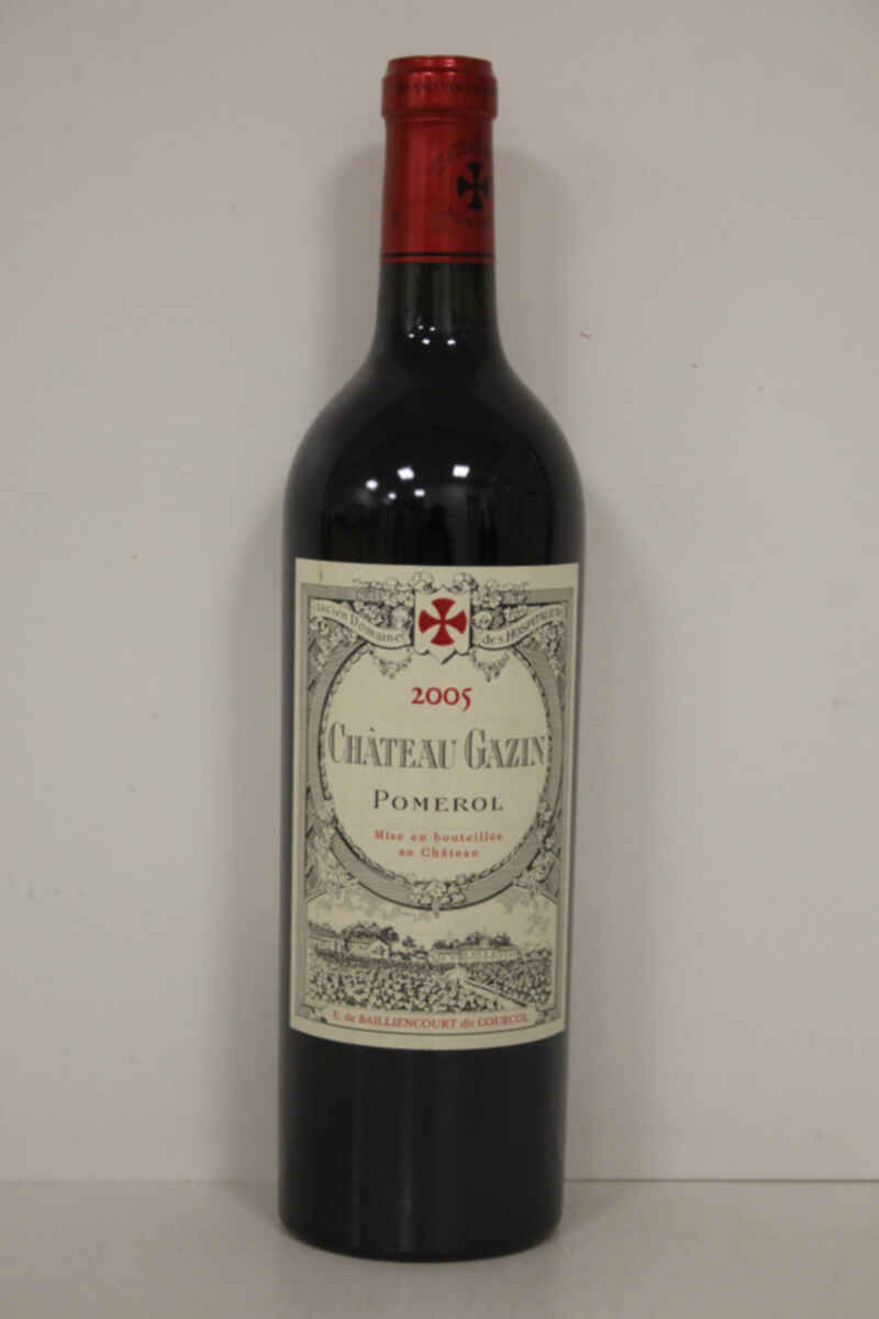 Chateau Gazin 2005
