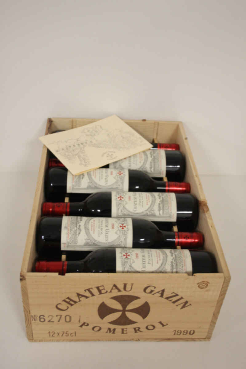 Chateau Gazin 1990