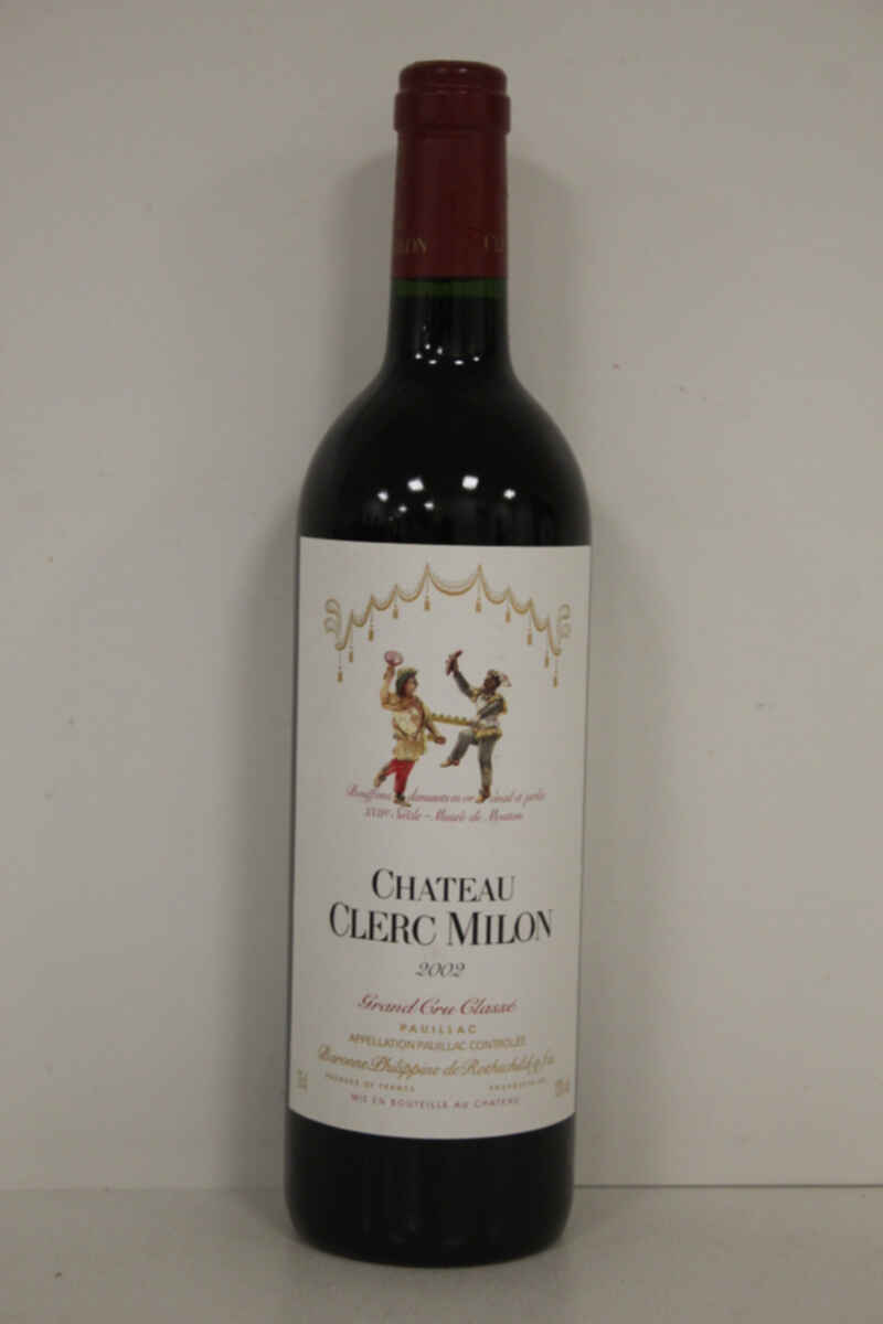 Chateau Clerc Milon 2002