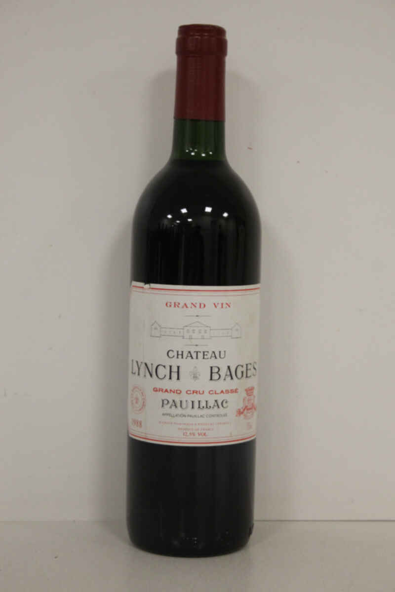 Chateau Lynch Bages 1988