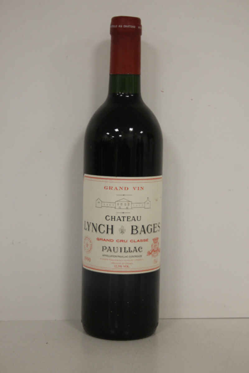 Chateau Lynch Bages 1990