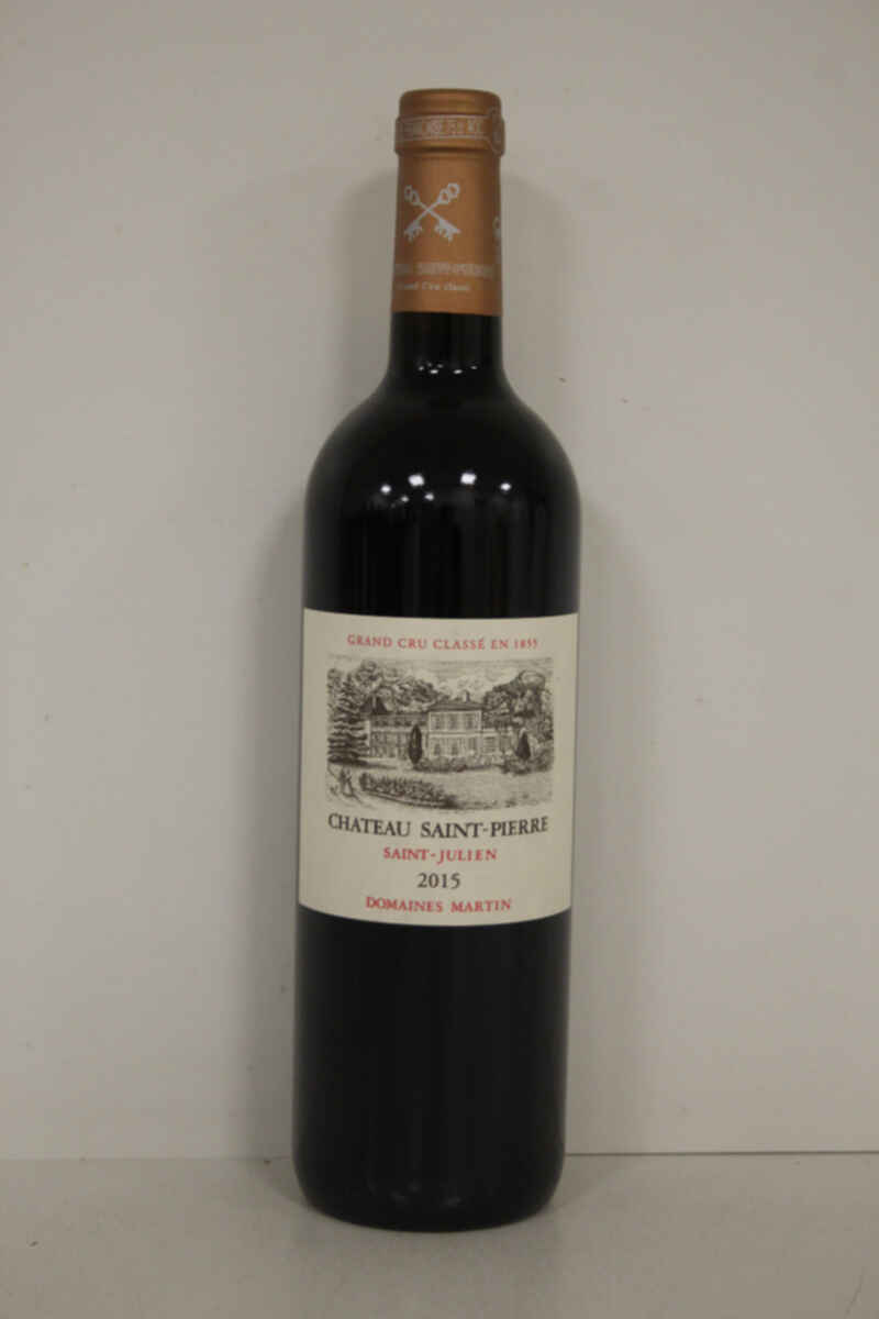 Chateau Saint Pierre 2015