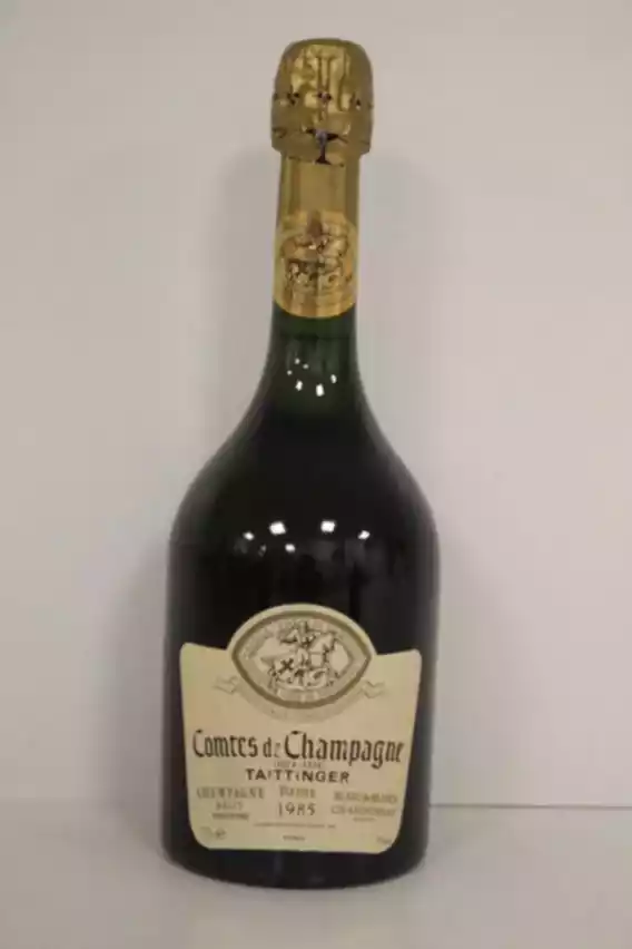 Taittinger Comtes De Champagne 1985