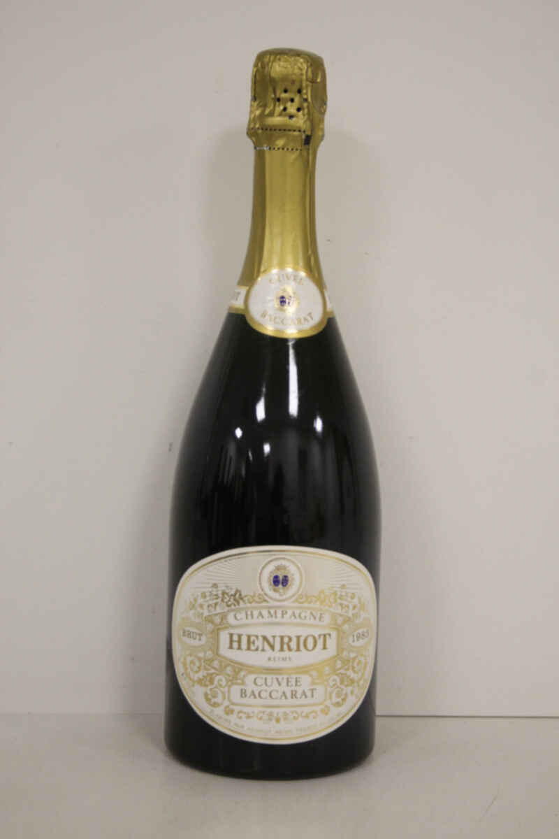Henriot Cuvee Baccarat 1985