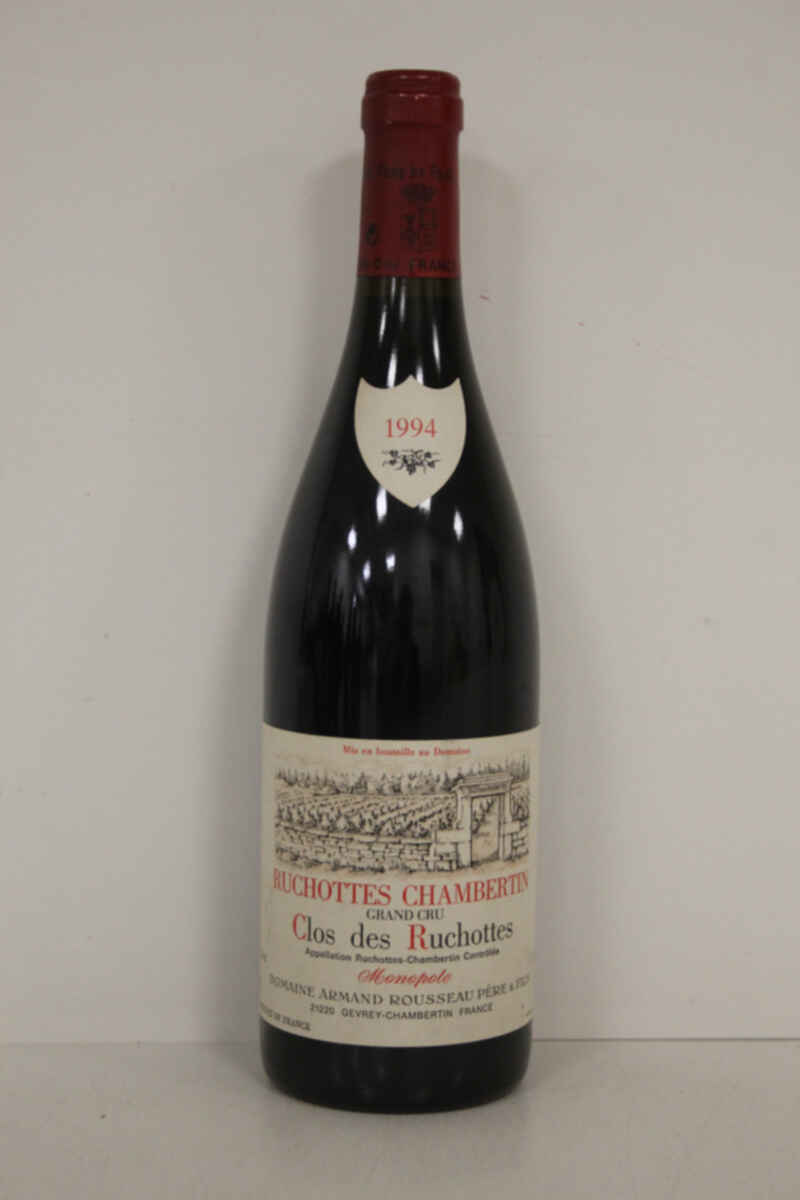Armand Rousseau Ruchottes Chambertin Clos Des Ruchottes Grand Cru 1994