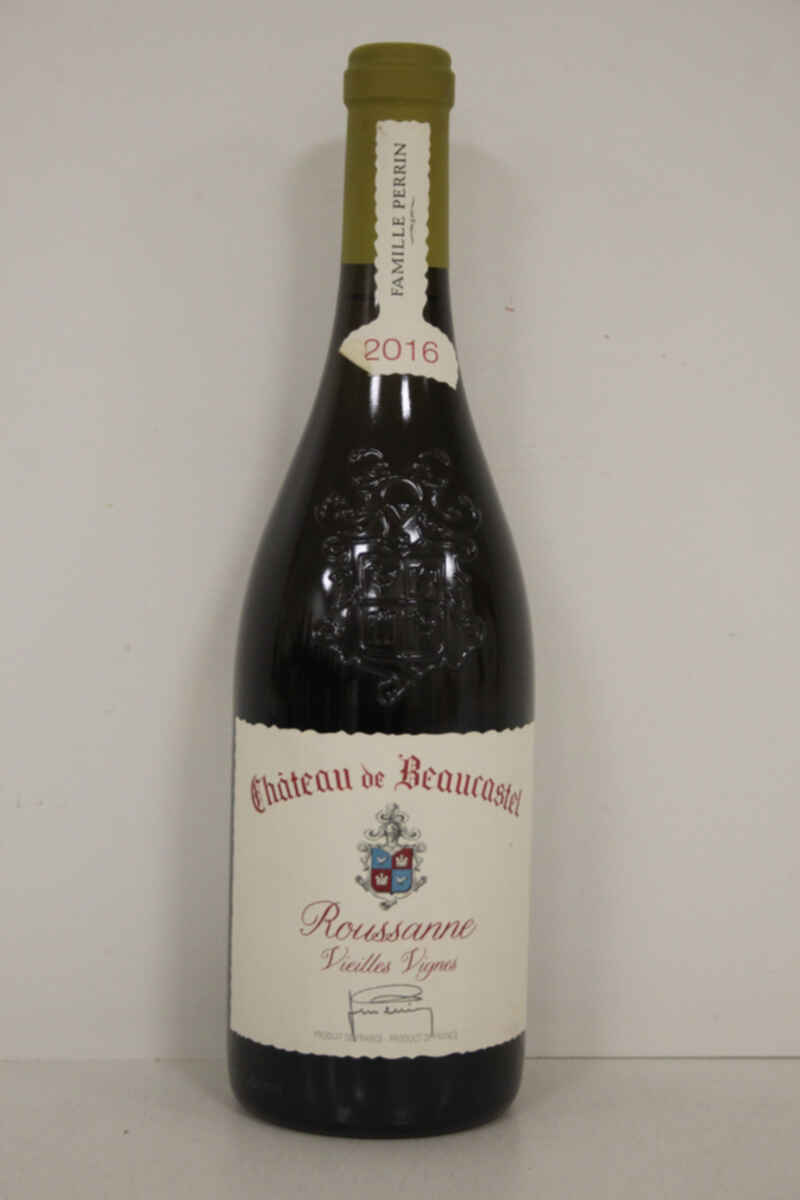 Beaucastel Chateauneuf Du Pape Vieilles Vignes 2016