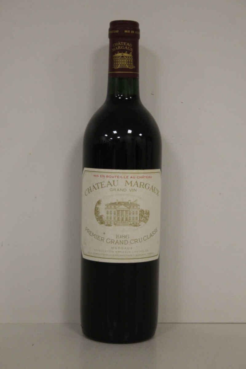 Chateau Margaux 1986