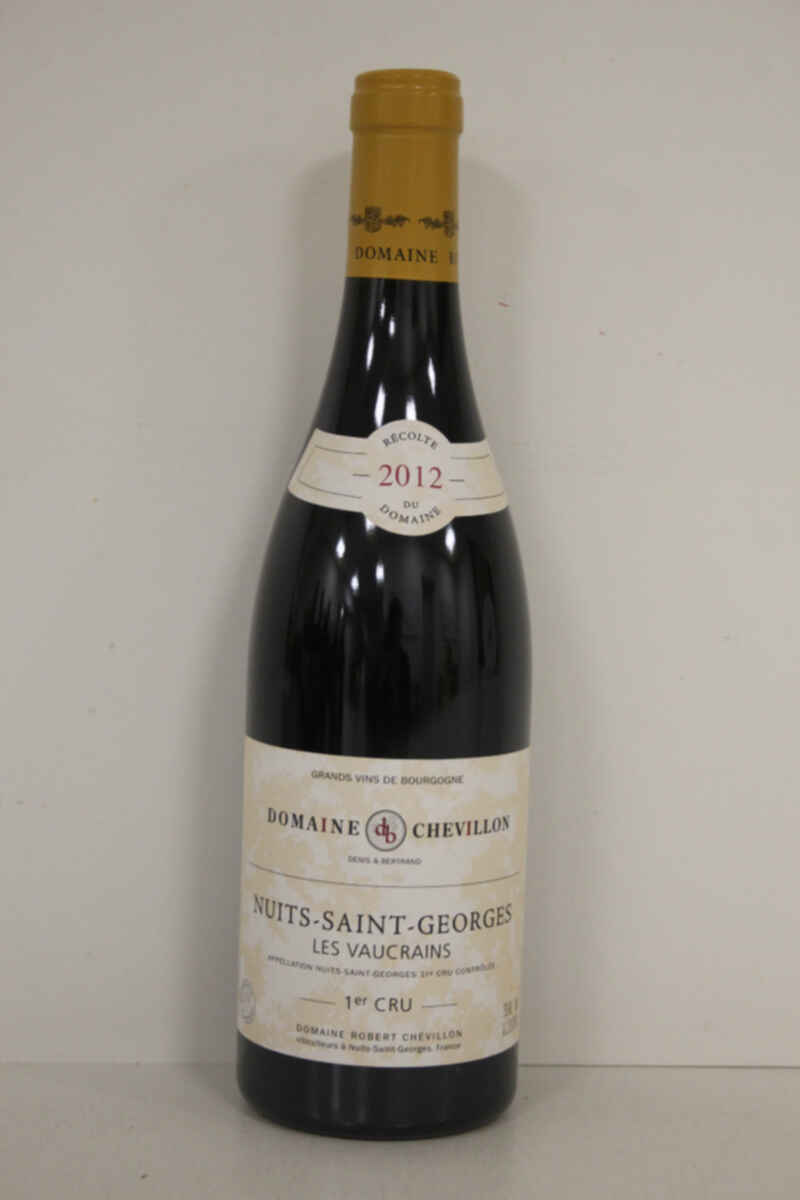 Robert Chevillon Nuits St. Georges Les Vaucrains 1er Cru 2012
