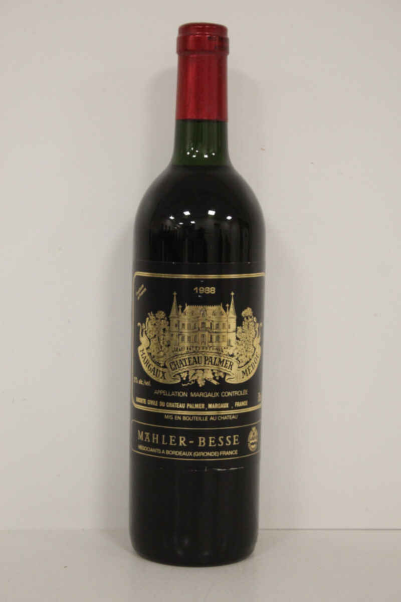 Chateau Palmer 1988