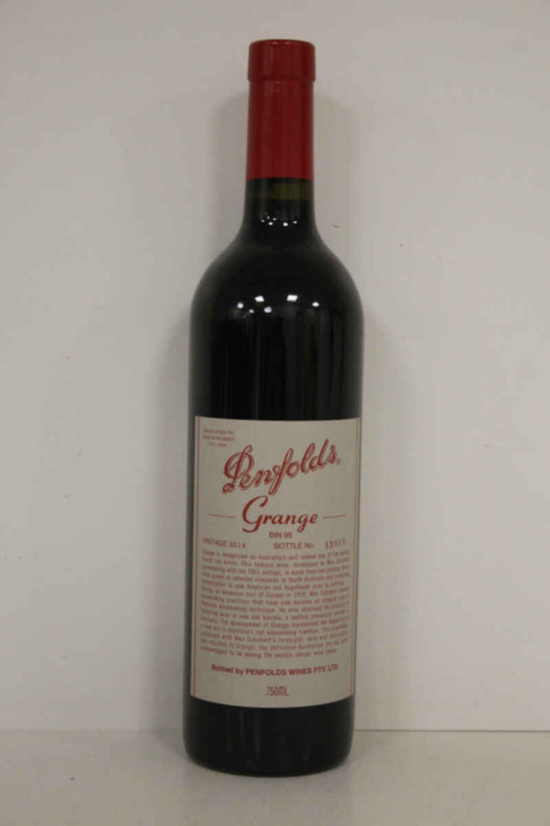 Penfolds Grange 2014