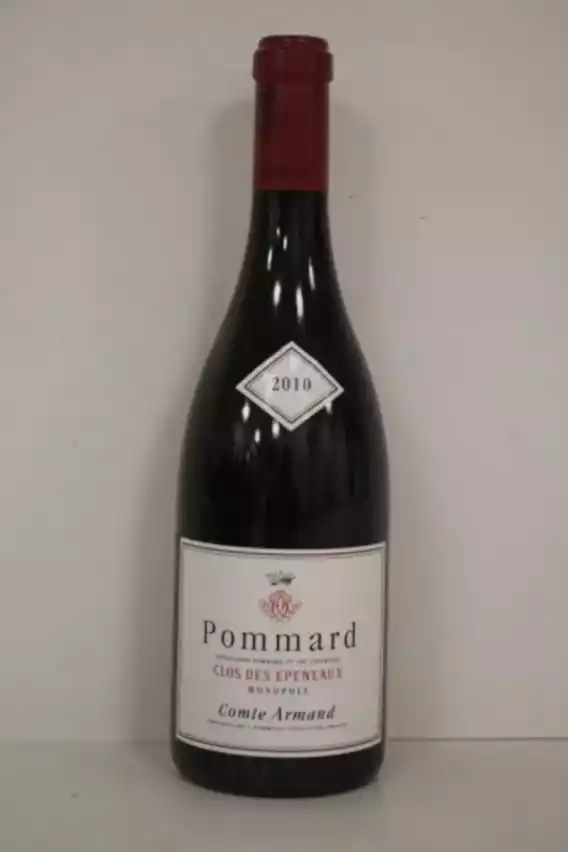 Comte Armand Pommard Clos Des Epeneaux 1er Cru 2010