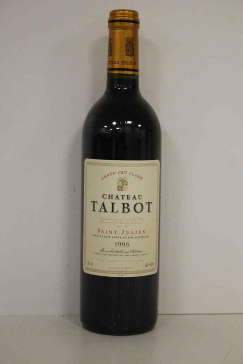 Chateau Talbot 1996