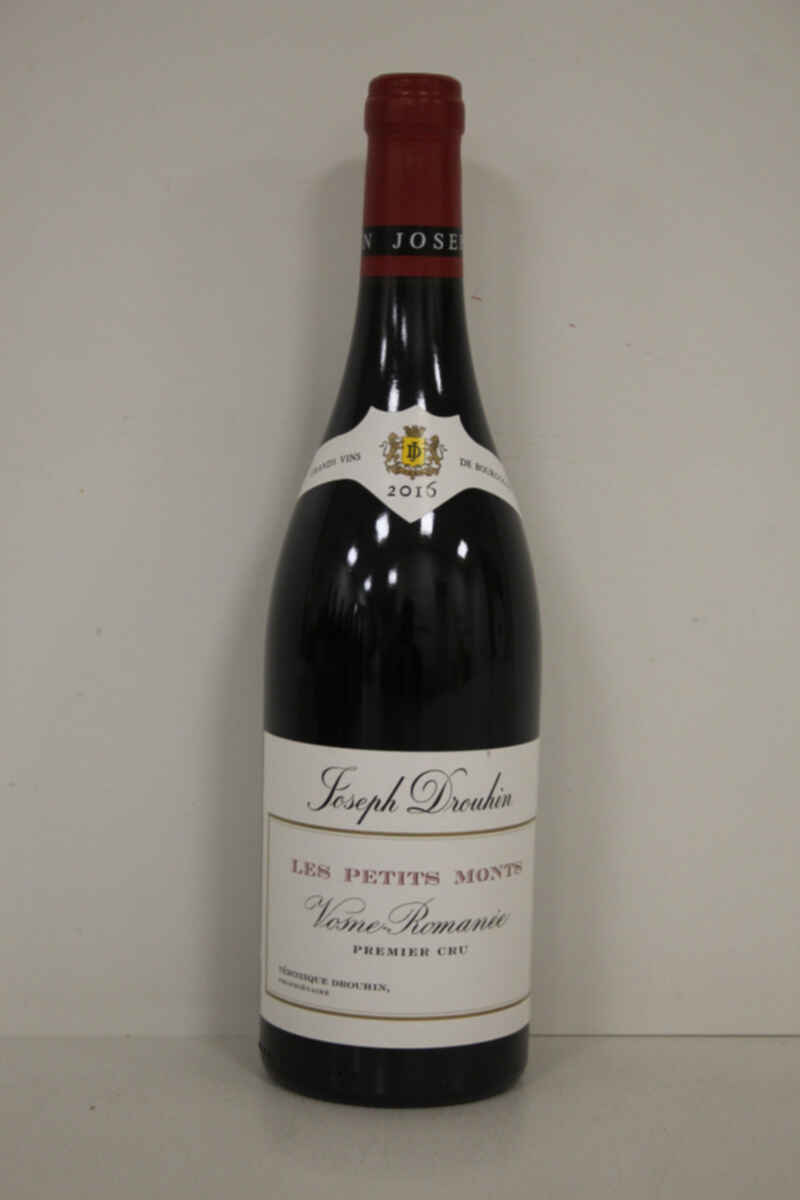 Joseph Drouhin Vosne Romanee Petits Monts 1er Cru 2016