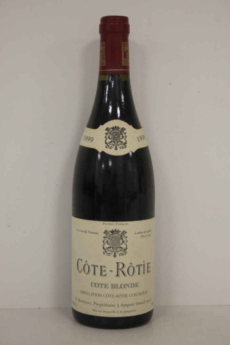 Rene Rostaing Cote Rotie Cote Blonde 1999