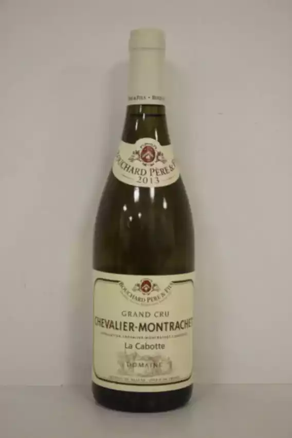 Bouchard Pere & Fils Chevalier Montrachet La Cabotte Grand Cru 2013