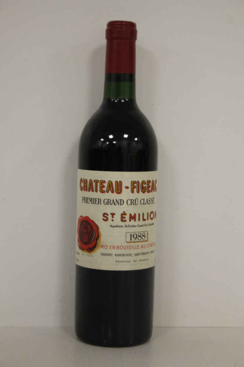 Chateau Figeac 1988