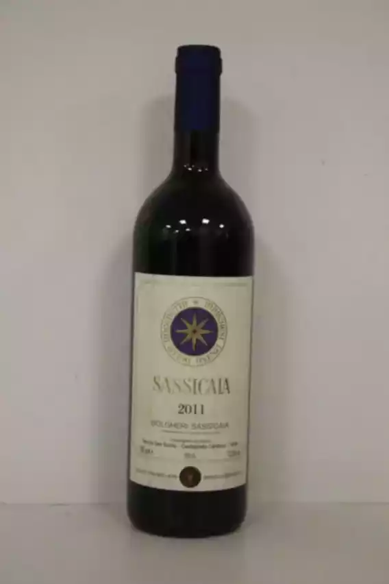 Tenuta San Guido Sassicaia 2011