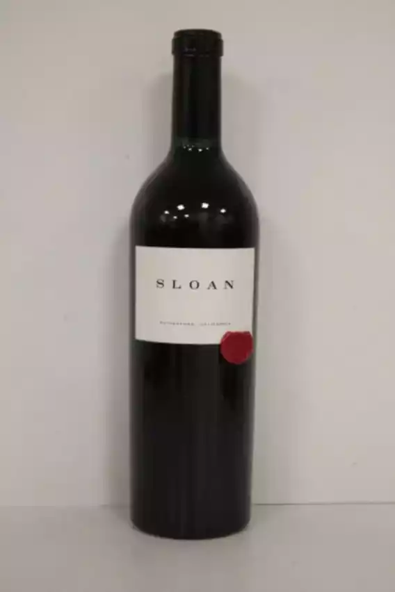 Sloan Estate Red Wine 2000