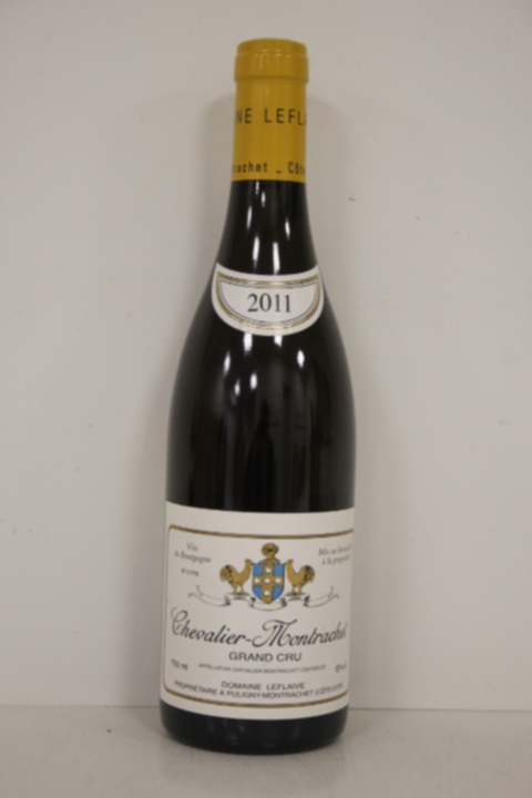 Leflaive Chevalier Montrachet Grand Cru 2011