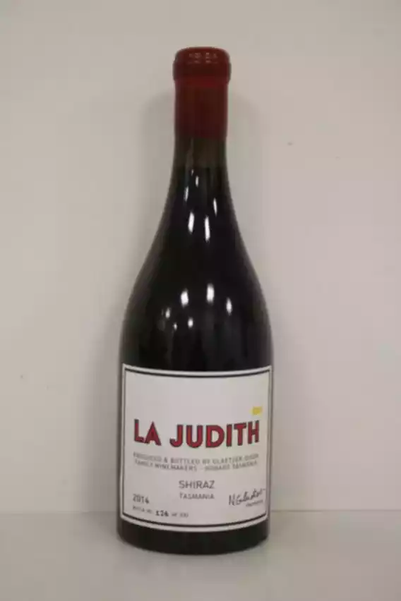 Glaetzer dixon La Judith Shiraz 2014