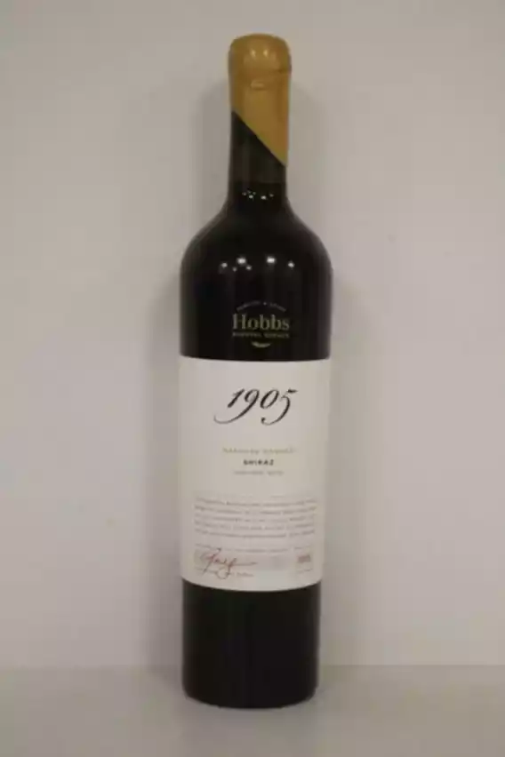 Hobbs 1905 Shiraz 2015