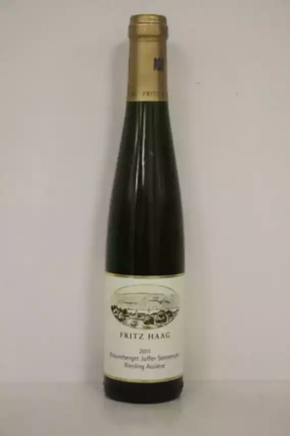 Fritz Haag Brauneberger Juffer Sonnenuhr Auslese 2011