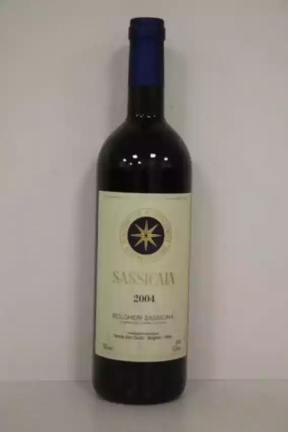 Tenuta San Guido Sassicaia 2004