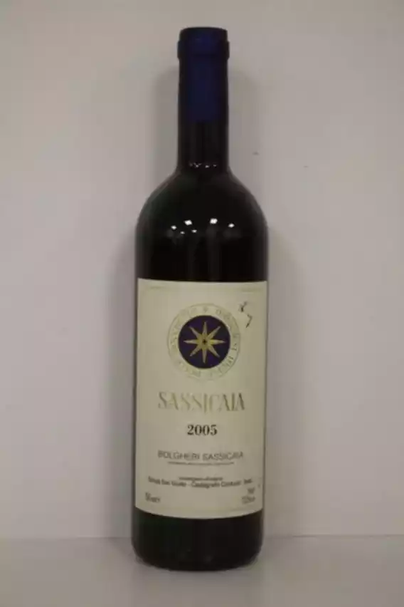 Tenuta San Guido Sassicaia 2005