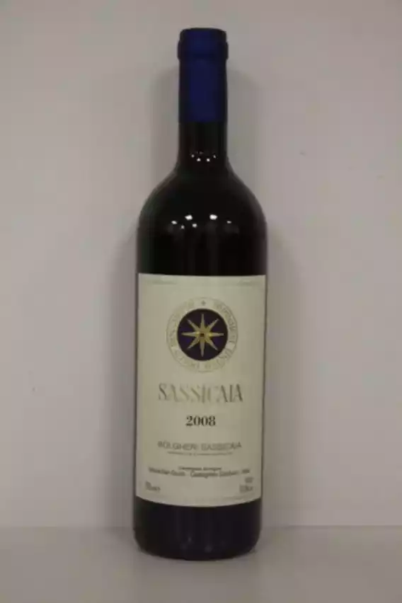Tenuta San Guido Sassicaia 2008