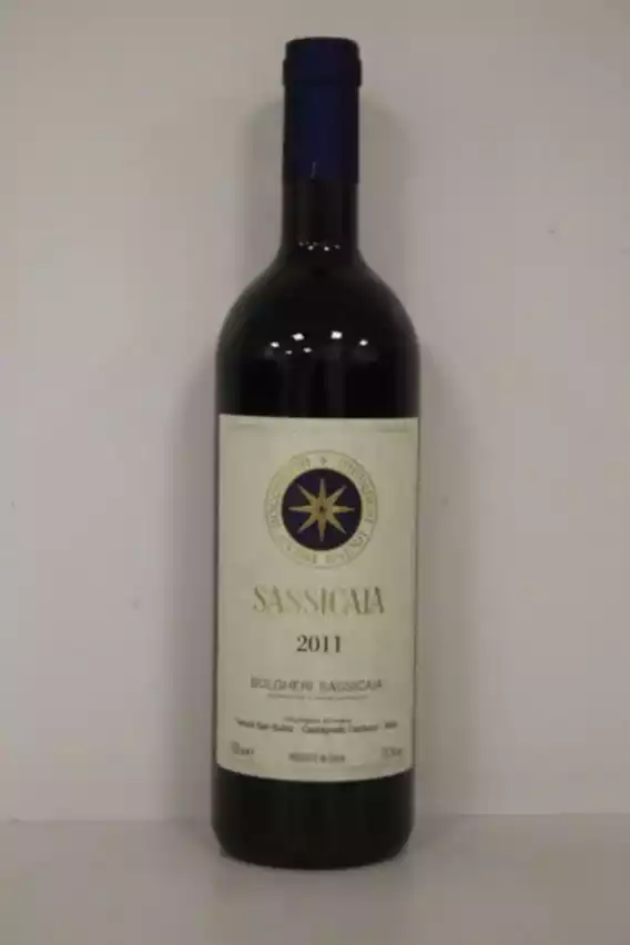 Tenuta San Guido Sassicaia 2011