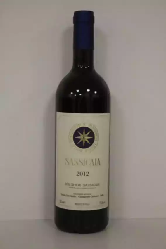 Tenuta San Guido Sassicaia 2012