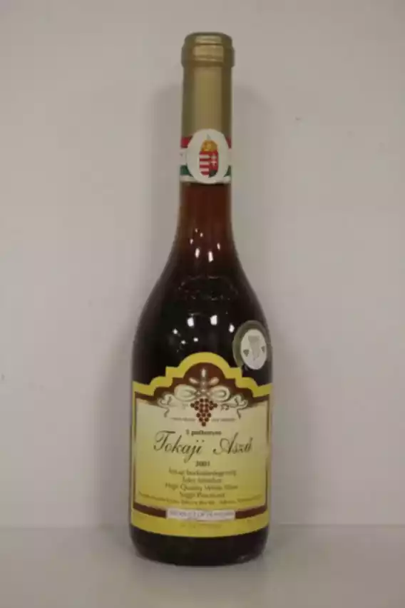 Tolcsva Bor Tokaji Aszu 5 Puttonoys 2001