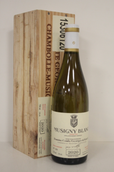 Comte Georges De Vogue Musigny Blanc Grand Cru 2020