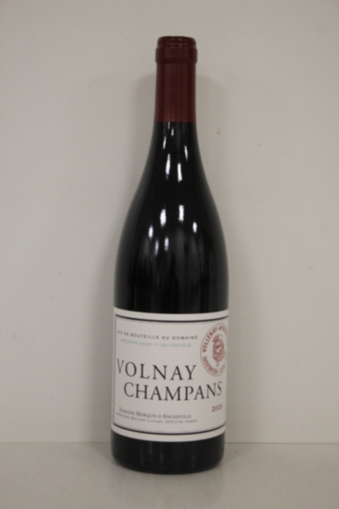 Marquis D'angerville Volnay Champans 1er Cru 2020