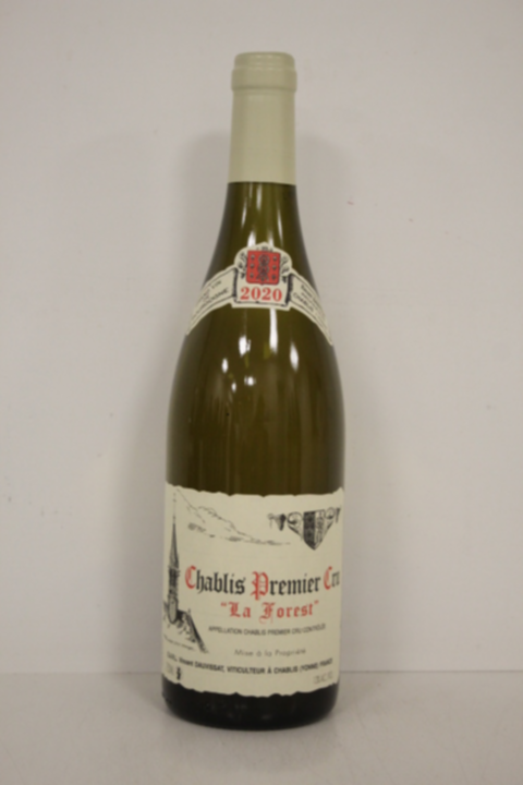 Vincent Dauvissat Chablis Le Forest 2020