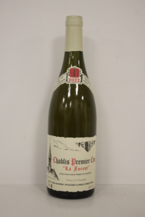 Vincent Dauvissat Chablis Le Forest 2022