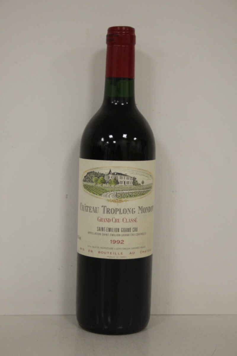 Chateau Troplong Mondot 1992
